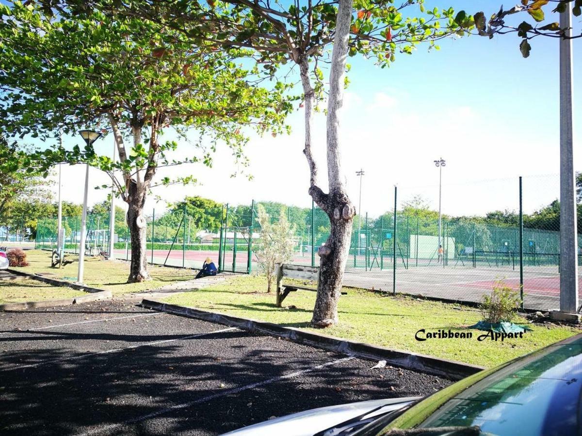 Caribbean Appart' Le Moule Esterno foto